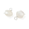 ABS Imitation Pearl Pendants PALLOY-JF05669-01-2