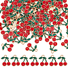 90Pcs Alloy Enamel Pendants ENAM-ME0001-03-1