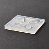 DIY Oval & Teardrop & Rhombus & Triangle Linking Ring Silicone Molds SIMO-B001-06-4