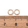 1/20 14K Gold Filled Open Jump Rings KK-Z159-01G-04-3