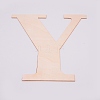 Unfinished Wood Shape WOOD-WH0109-01Y-2