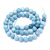Natural Gemstone Beads Strands X-G-L367-01-4mm-3