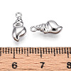 304 Stainless Steel Charms STAS-N109-140P-3