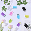 60Pcs 6 Colors Plastic Finger Sponge Daubers for Painting AJEW-CP0011-11-7