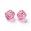 Transparent Acrylic Beads TACR-S154-33C-705-3