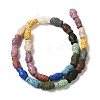 Natural Lava Rock Beads Strands G-U007-01N-2