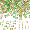 800Pcs Transparent Acrylic Beads OACR-PA0001-98A-1