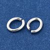 925 Sterling Silver Open Jump Rings STER-NH0001-36C-S-3