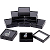 Acrylic Jewelry Box CON-WH0074-02B-1