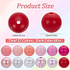 Opaque & Transparent Acrylic Beads Sets MACR-SC0001-31A-2