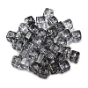 500Pcs Transparent Crackle Glass Beads EGLA-NH0001-01C-1