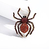 Halloween Alloy Rhinestone Brooch PW-WGC5774-03-1