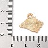 Alloy Enamel Pendants ENAM-A008-38KCG-02-3