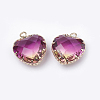 K9 Glass Pendants GLAA-Q069-11B-2