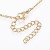 304 Stainless Steel Jewelry Sets SJEW-P136-19G-4
