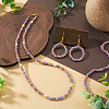 2Strands Handmade Lampwork Beads Strands BLOW-TADJ0001-01G-6