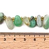 Natural Chrysoprase Beads Strands G-Z091-A04-5