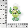 Handmade Lampwork Cartoon Chef Display Decorations LAMP-T025-12B-3