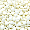 Opaque Acrylic Beads LS-HEAR-PW0002-082A-01-1
