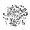 35Pcs 35 Styles Alloy European Dangle Charms FIND-YW0001-26-2