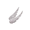 Wings Alloy Rhinestone Brooch PW-WGBC78E-02-1