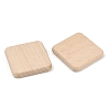 Unfinished Beech Wood Sheets WOOD-G028-01A-2