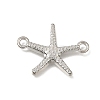 Tibetan Style Alloy Connector Charms AL-CBA3B63-28P-1