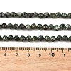 Natural Seraphinite Beads Strands G-K376-A02-5mm-5