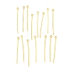 Brass Eye Pins KK-XCP0002-10G-1