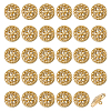 Alloy Shank Buttons FIND-WH0199-427G-1