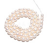 Natural Cultured Freshwater Pearl Beads Strands PEAR-N024-05-4AB-4