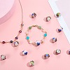5Pcs Handmade Lampwork Beads LAMP-SZ0001-49C-5
