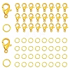 200Pcs Zinc Alloy Lobster Claw Clasps DIY-YW0010-34-1
