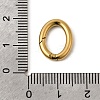 304 Stainless Steel Spring Gate Rings STAS-B128-04G-01-3