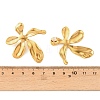 Valentine's Day 304 Stainless Steel Stud Earrings EJEW-D361-03G-01-3
