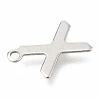 Non-Tarnish 201 Stainless Steel Charms STAS-C021-06P-X-3