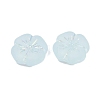 Frosted Transparent Acrylic Beads X1-OACR-P029-19B-06-3