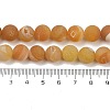 Natural Druzy Agate Beads Strands G-NH0024-A11-10mm-5