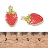 Printed Alloy Pendants AL-CBA4262-01K-3