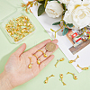 40PCS Alloy Pendants PALLOY-DC0001-23-RS-3