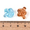 Transparent Acrylic Beads TACR-T030-03M-3