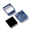 Square Cardboard Jewelry Set Boxes CBOX-E013-01-4