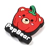 Vegetable Theme Silicone Beads PL-T045-03A-2