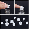 30Pcs 5 Style Silicone Bottle Seal Plug AJEW-GF0008-09B-5