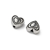 Tibetan Style Alloy Beads PALLOY-P317-08AS-2