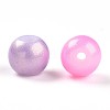 Baking Paint Glass Pearl Beads X1-DGLA-S115-6mm-MK-3