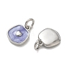 Brass Enamel Pendants KK-CBA5585-08P-3