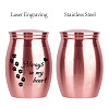 CREATCABIN 1Pc Alloy Cremation Urn AJEW-CN0001-69A-3