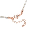 2.5MM Round Nylon Cotton Cord Necklace Making NJEW-C106-01RG-10-3