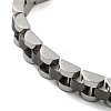 Ion Plating(IP) 304 Stainless Steel Thick Link Chain Bracelet BJEW-G649-10C-A-2